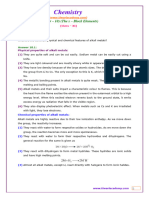 11 NCERT Solutions Chemistry Chapter