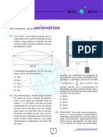 Exercícios Ondas Estacionárias