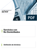 IGV - Casos Especiales