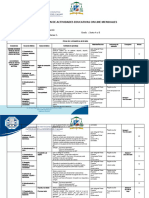 Organizacion de Actividades Com Abril - Mayo 6to 2022