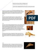 Los Instrumentos Musicales Peruanos Prehispanicos