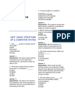 Computer Architecture MCQ