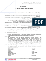 Section 16280-Power Factor Correction Capacitors