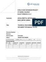 Project Steel Plant Expansion Project at Hazira, Gujarat Blast Furnace # 2 & 3