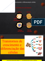 2 Neoplasias Disturbios Do Crescimento e Diferenciação Celular