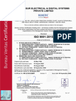 Valid Iso Certificates