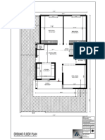 Ground Floor Plan: Bed - Room 13'-10"X16'-0 " Bed - Room 13'-9"X16'-0 "