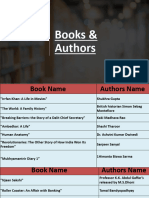 Books & Authors (Static GK) - 27233768 - 2024 - 01 - 08 - 09 - 22