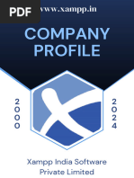 Xampp Company Profile 