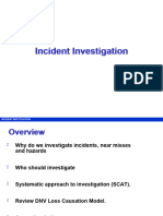 Incident Investigation Training Draft