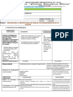 Sesión de Religión Miercoles 26