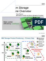 IBM System Storage Product Line Overview: Tony Pearson IBM Master Inventor and Senior Managing Consultant