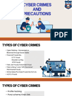 Cyber Crimes and Precautions - 22-02-2024