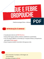 Dengue e Febre de Oropouche