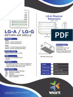 LG-A Louver Grille