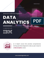 Data Analytics - IBM