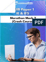 JAIIB PAPER 1 IE &IFS Marathon Mock 2 Crash Course Ambitious Baba