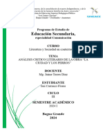 Analisis de Isai