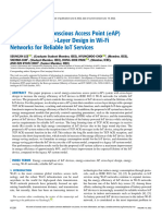 A Novel Energy-Conscious Access Point EAP System With Cross-Layer Design in Wi-Fi Networks For Reliable IoT Services