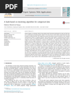 A Hash-Based Co-Clustering Algorithm For Categorical Data