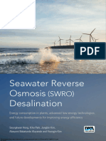 Seawater Reverse Osmosis (SWRO) Desalination