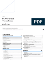 Web Yj192a0 En1 Rx-V583 Om Ucrabglfh en A0