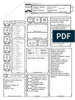 Evendur Hawkwinter, Human RogueFighter PRICK