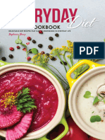 Everyday Diet Recipes Cookbook - Delectable Diet Recipes That Can Be Maintained in Everyday Life