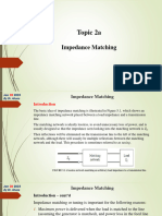 2 Impedance Matching