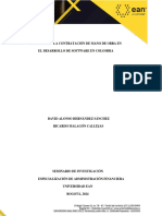 Estuido de Mano de Obra Colombia para Software