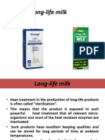 Long-Life Milk