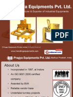 Pragya Equipments Private Limited Madhya Pradesh India