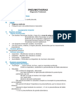 PNEUMOTHORAX