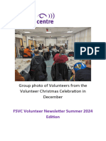 Volunteer Newsletter June 2024