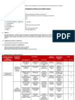 Programacion Curricular - 2024-I - Diseño Grafico - I Ciclo