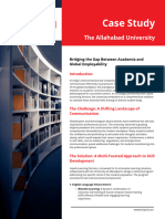 Case Study - Allahabad University