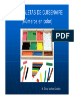 Regletas Cuisenaire