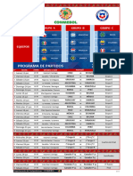 Fixture Chile