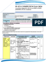 Evaluación Diagnóstica 5to 2024