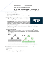 Data Strucutre Que Paper Solution1