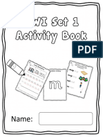 Set 1 Sounds Workbook