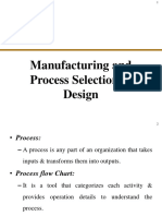 Process Selection - ch.2 M-1