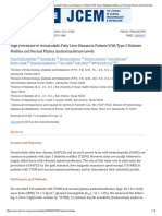 High Prevalence of Nonalcoholic Fatty Liver Disease in Patients With Type 2 Diabetes Mellitus and Normal Plasma Aminotransferase Levels - PMC