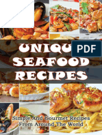 Unique Seafood Recipes - Simple and Gourmet Recipes From Around The World