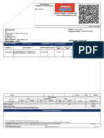 Invoice RDF47721257