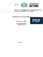 Final Tender Document For Kadokornyang Borehole Works