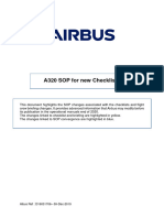 A320 Sop For New Checklists