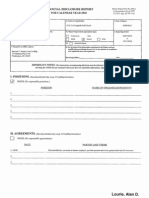 Alan D Lourie Financial Disclosure Report For 2010