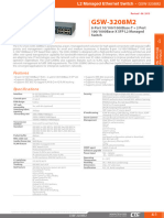 GSW 3208m2 Datasheet