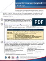 Suicide Prevention Overcoming Suicidal Thoughts and Feelings (Article) Author Clinical Practice Guidelines Home Veterans Affairs